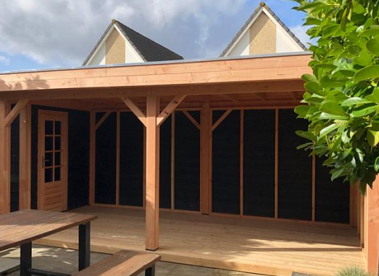 Schutting of tuinpoort nodig in Hoogeveen of Zuid-Oost Drenthe?
