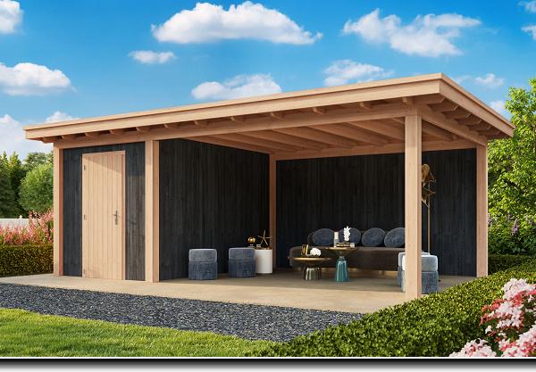 Geen tuin kan zonder onze houtbouw