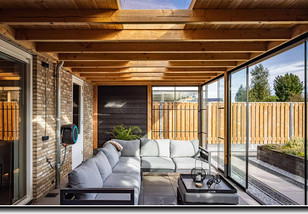 Luxe carports en overkappingen.