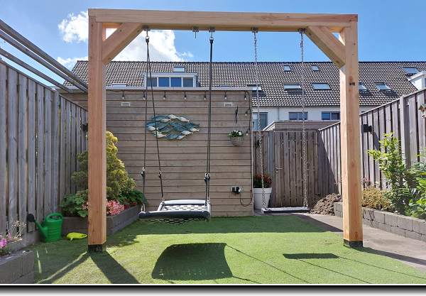 Van een schommel tot aan overkappingen