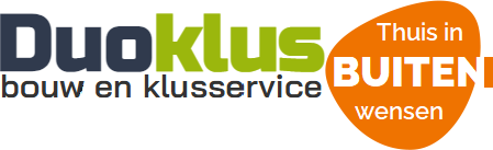 Logo Duoklus bouw en klusservice Hoogeveen